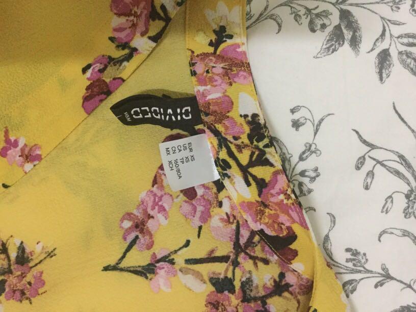 H&m kimono floral hot sale