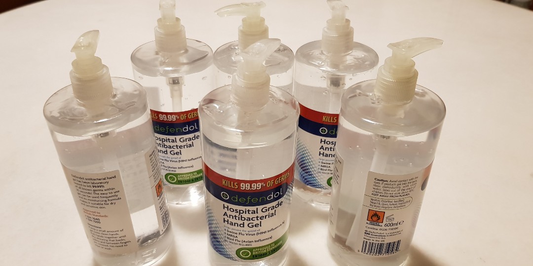Hospital grade anti bacteria hand sanitiser Everything Else on