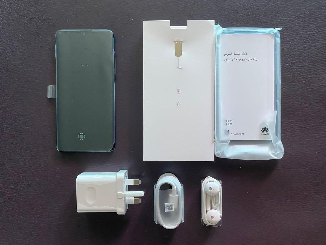 Huawei P30 Black Rom 128gb Ram 8gb Ele L29 Bnib Mobile Phones Tablets Android Phones Others On Carousell