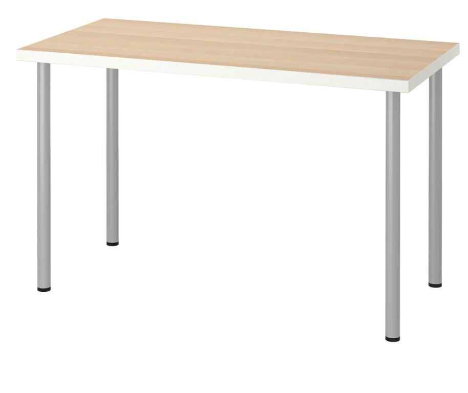 Ikea Linnmon Adils Table Furniture Tables Chairs On Carousell