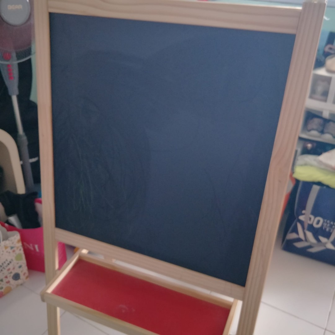 IKEA kids Drawing Easel, Babies & Kids, Baby Nursery & Kids Furniture