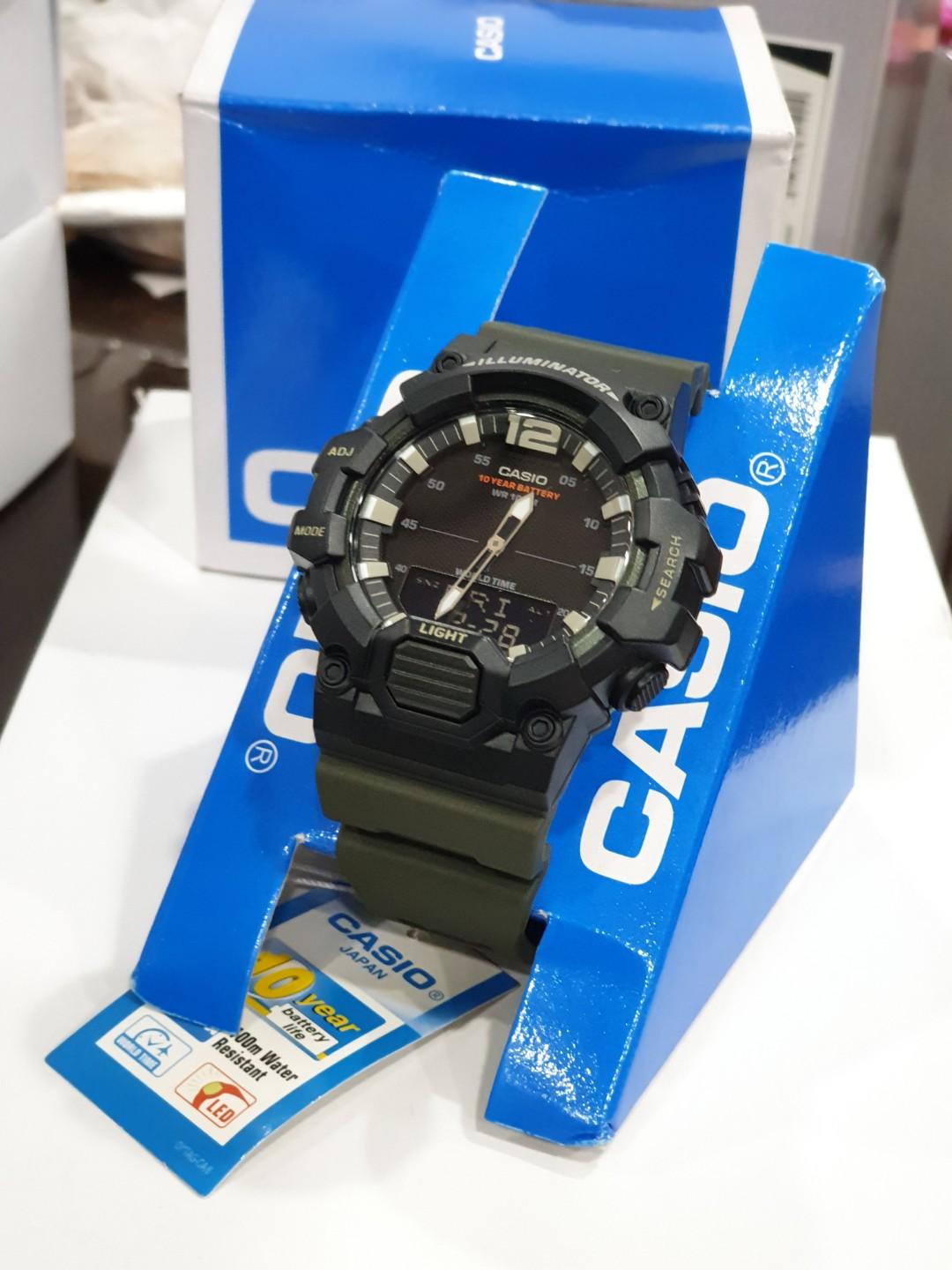 Jam casio lelaki original sales
