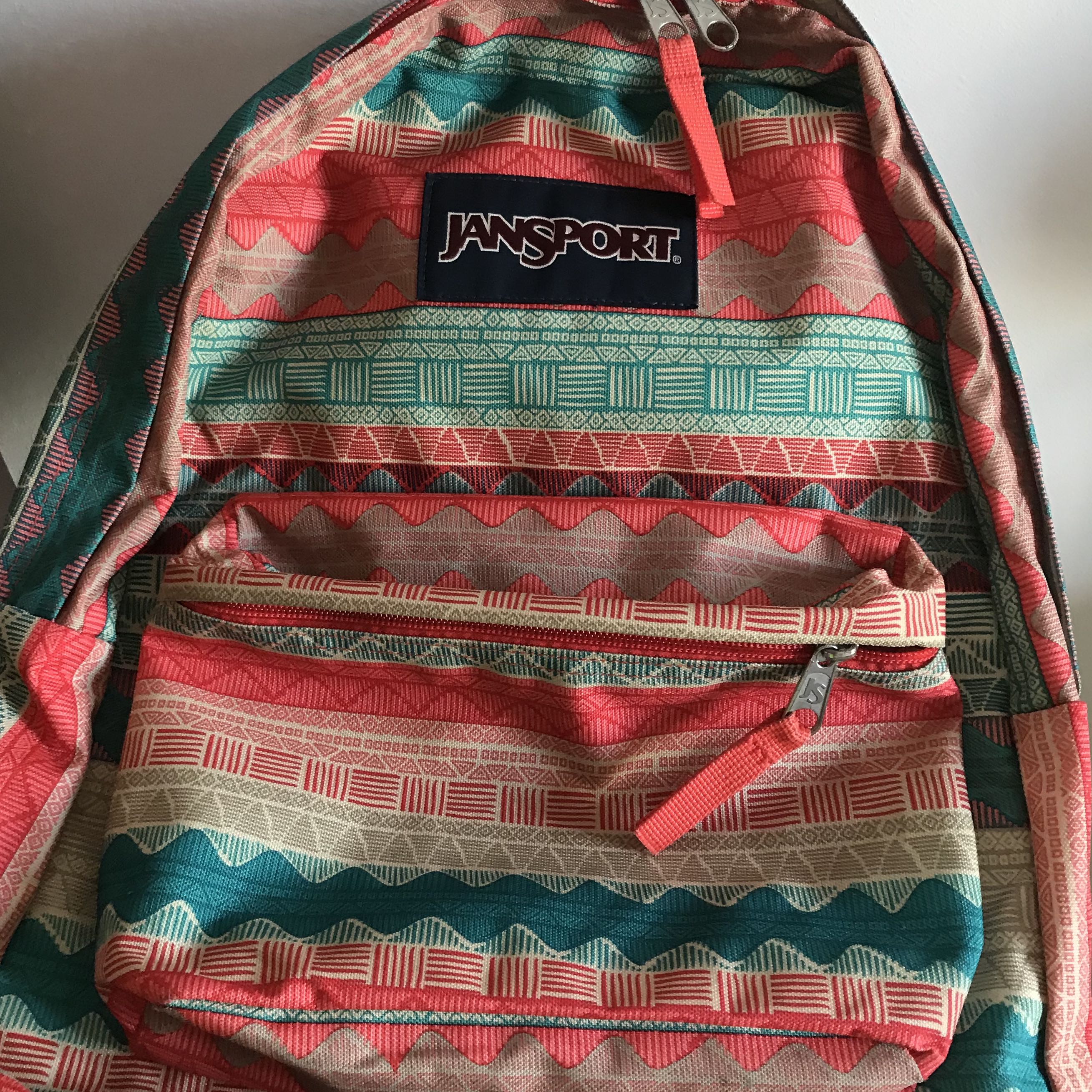 Jansport tribal print backpack new arrivals