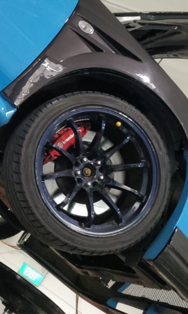 JBT 6 Pot Front Big Brake Kit, Car Accessories, Tyres & Rims on Carousell