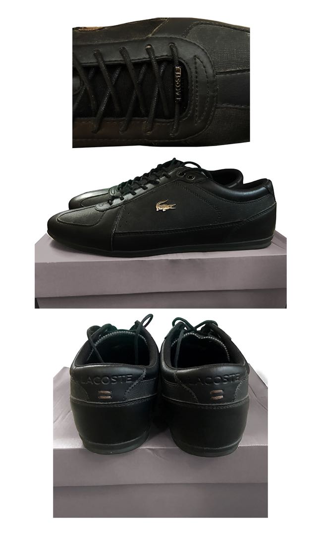 Lacoste evara 318 black clearance