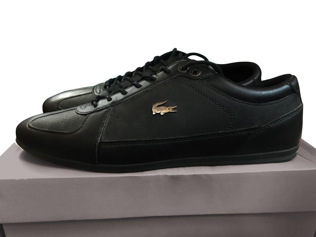 Jual Lacoste Evara 318 Cam Black Synthetic