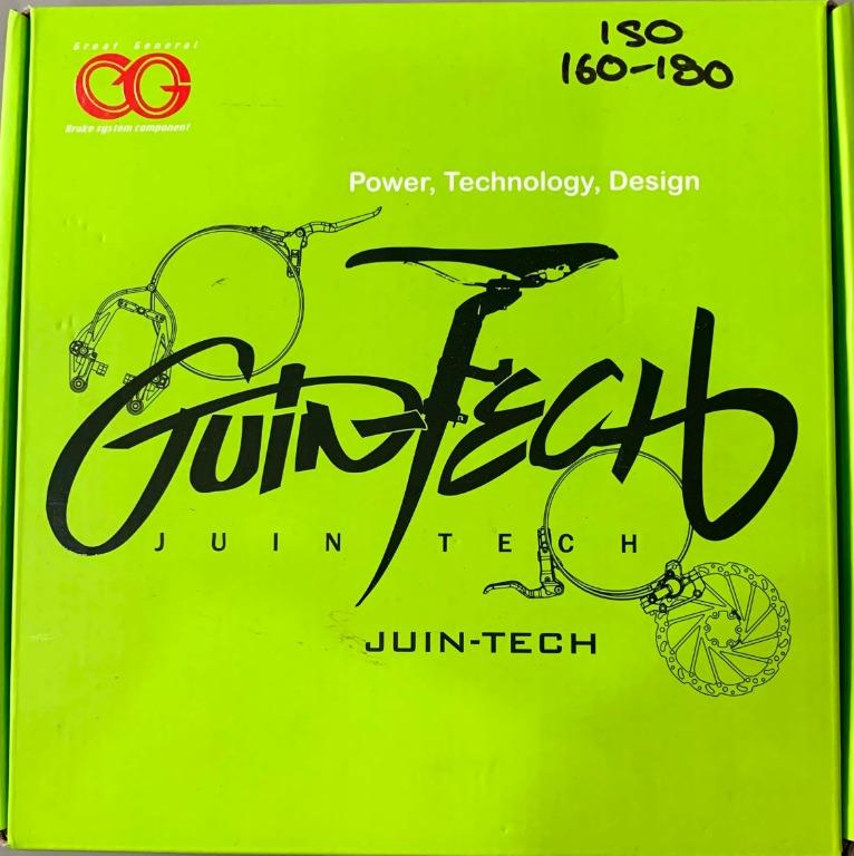 Juin Tech R1 Disc Brake Set, Sports Equipment, Bicycles & Parts ...
