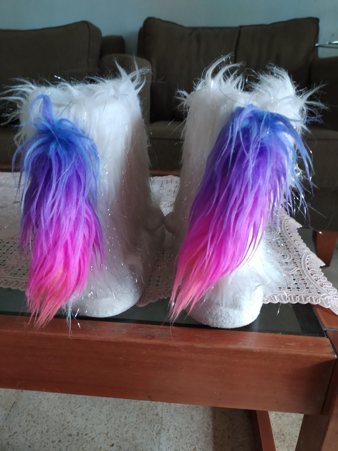 Justice cheap unicorn boots