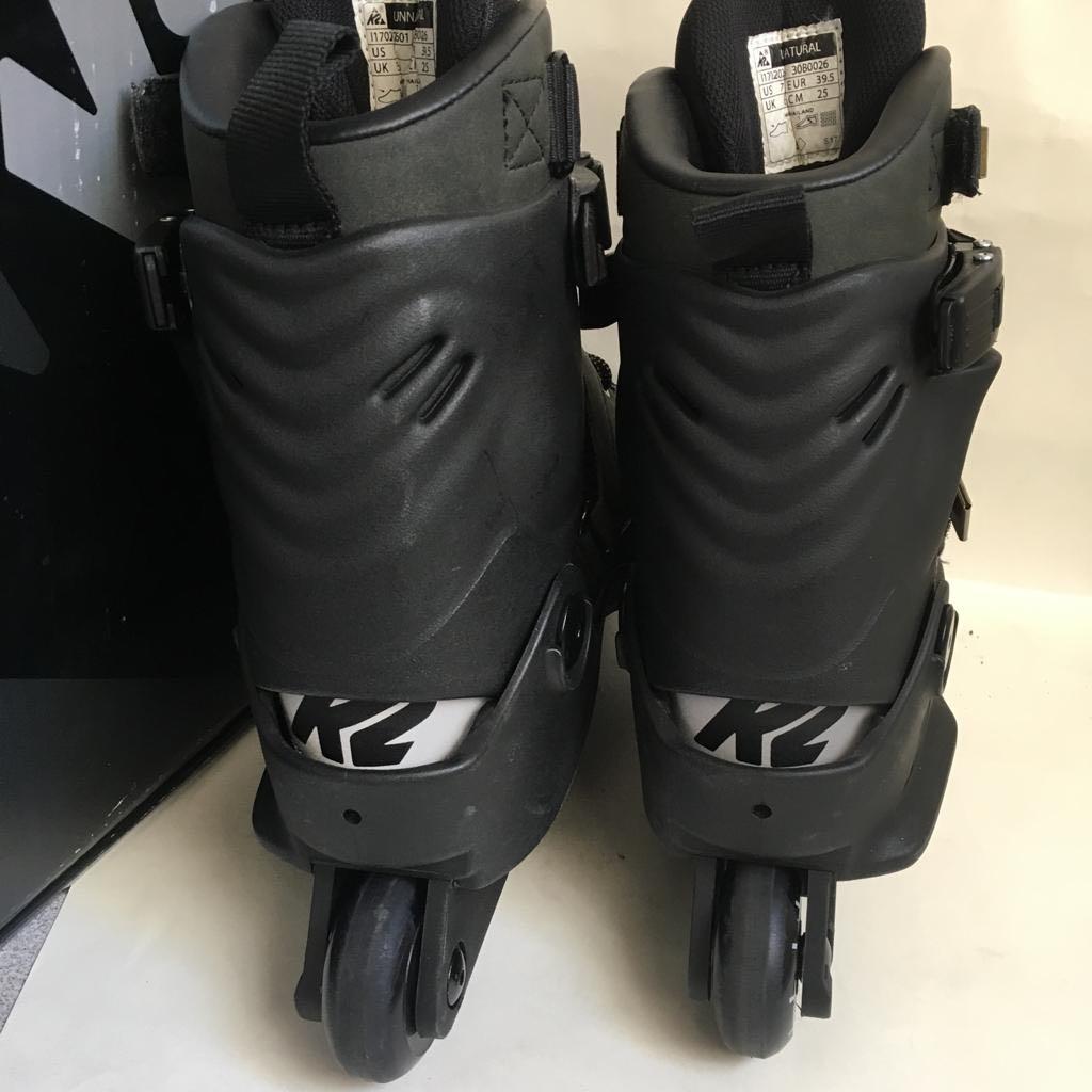 K2 Unnatural Aggressive Skates, Sports Equipment, Sports & Games