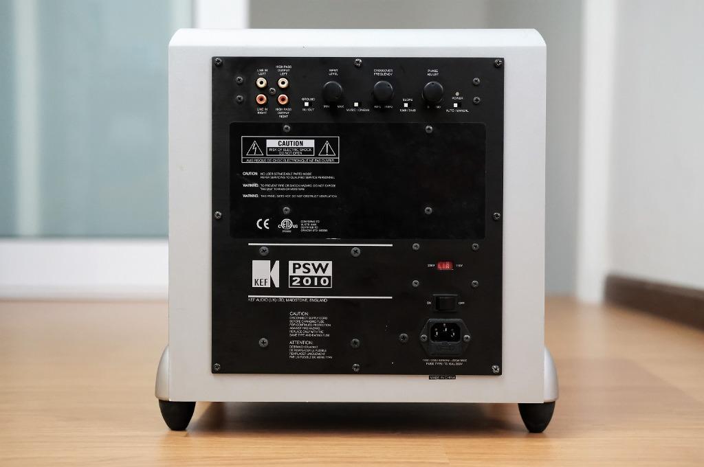 KEF PSW 2010 Subwoofer
