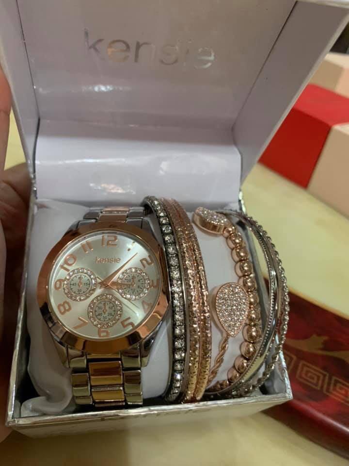 Kensie set watcher Women s Fashion Watches Accessories Watches on Carousell