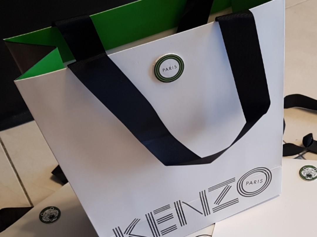 Kenzo paper bag authentic