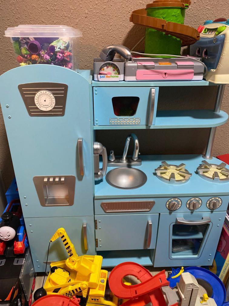 Kidkraft Kitchen Playset Babies Kids Toys Walkers On Carousell