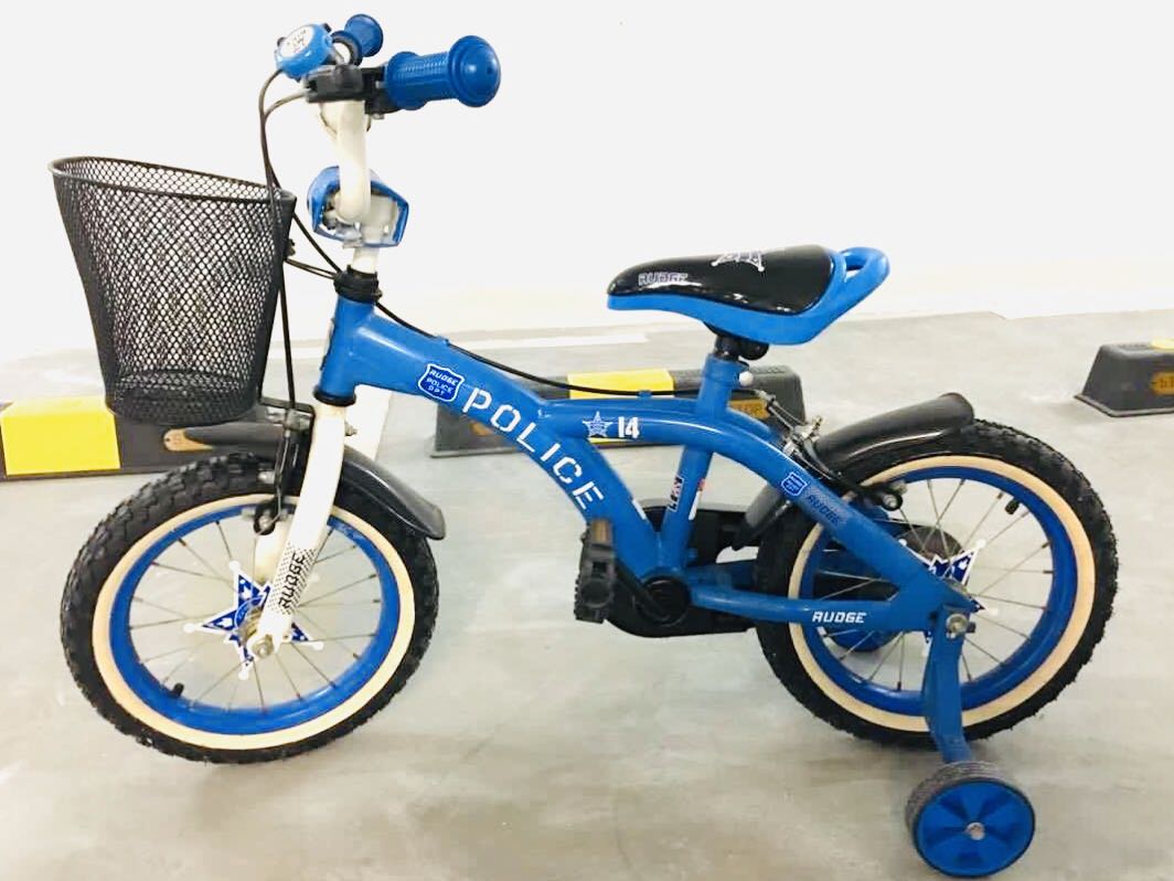 Kids police bicycle online