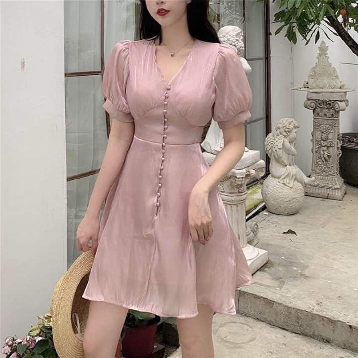 korean vintage dress