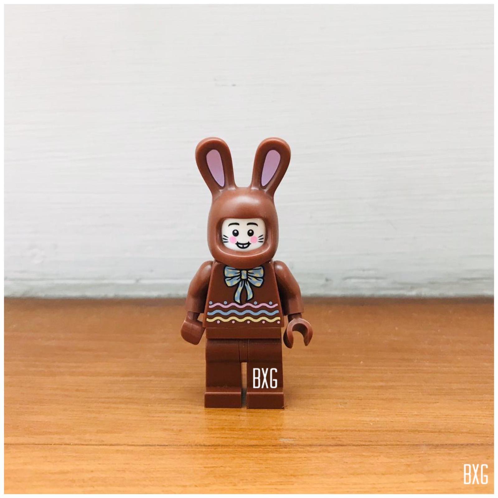 Lego deals chocolate bunny