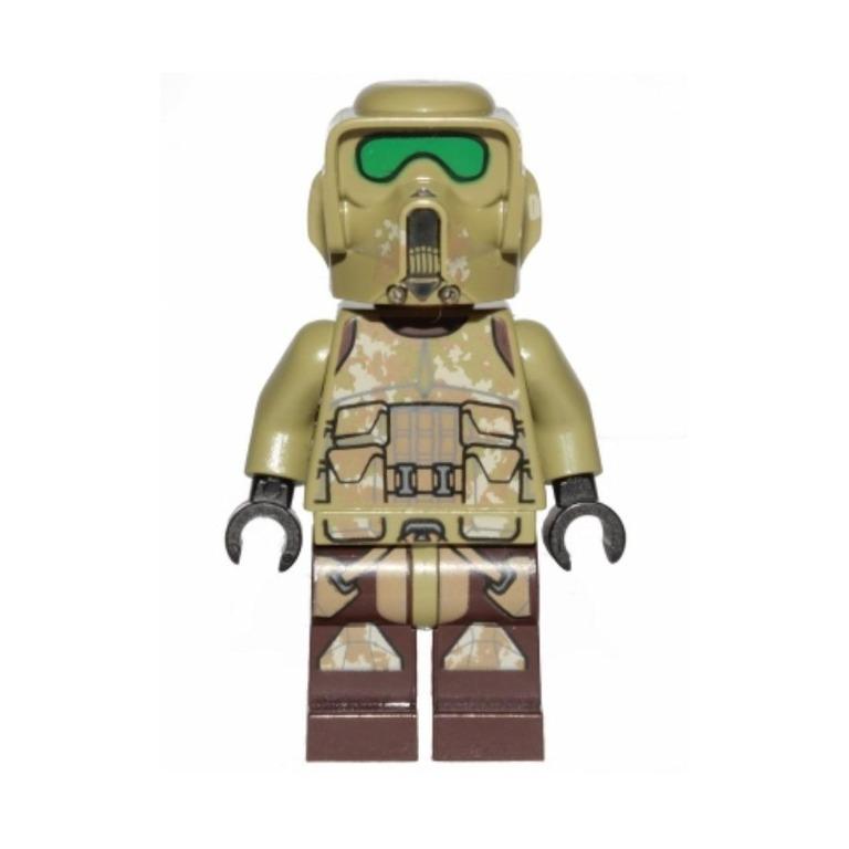 Lego Star Wars Kashyyyk Clone Scout Trooper 41st Elite Corps Hobbies Toys Toys Games on Carousell