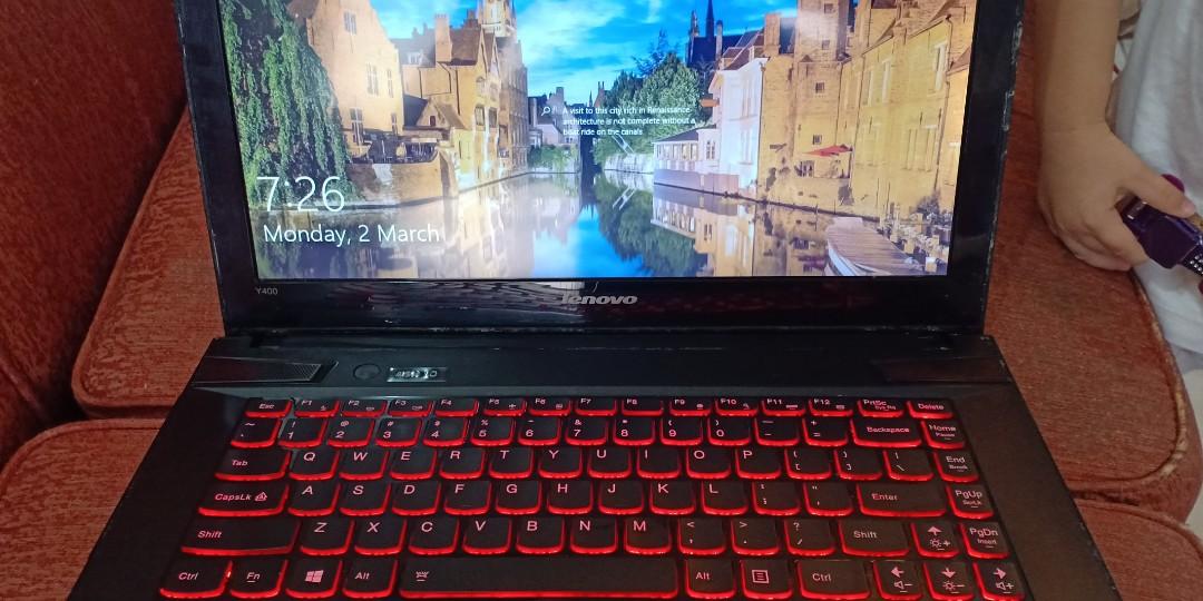 Lenovo Y400 GTX 650M 12GB Ram i7 cpu Computers Tech Laptops Notebooks on Carousell