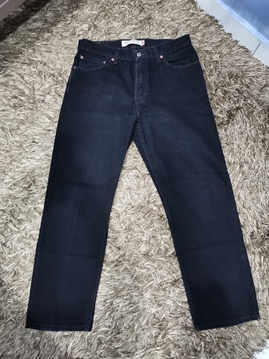 Levis 505 W34L30 original made in mexico, Men's Fashion, Bottoms