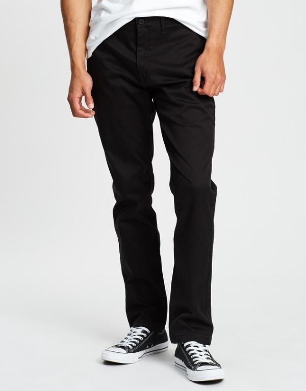 levi's 511 chino black