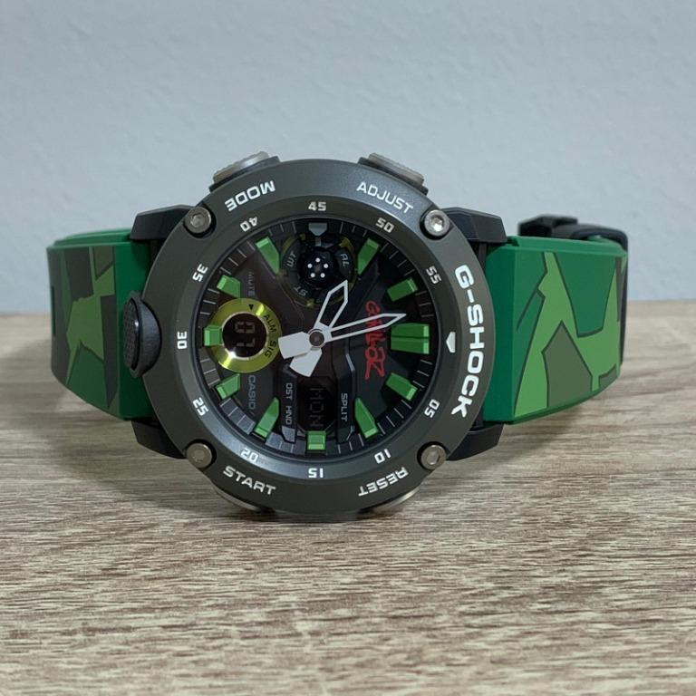 Gorillaz camo shop g shock