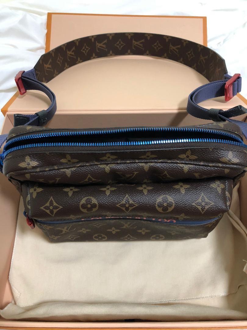 Louis Vuitton Kim Jones Messenger Bag - For Sale on 1stDibs