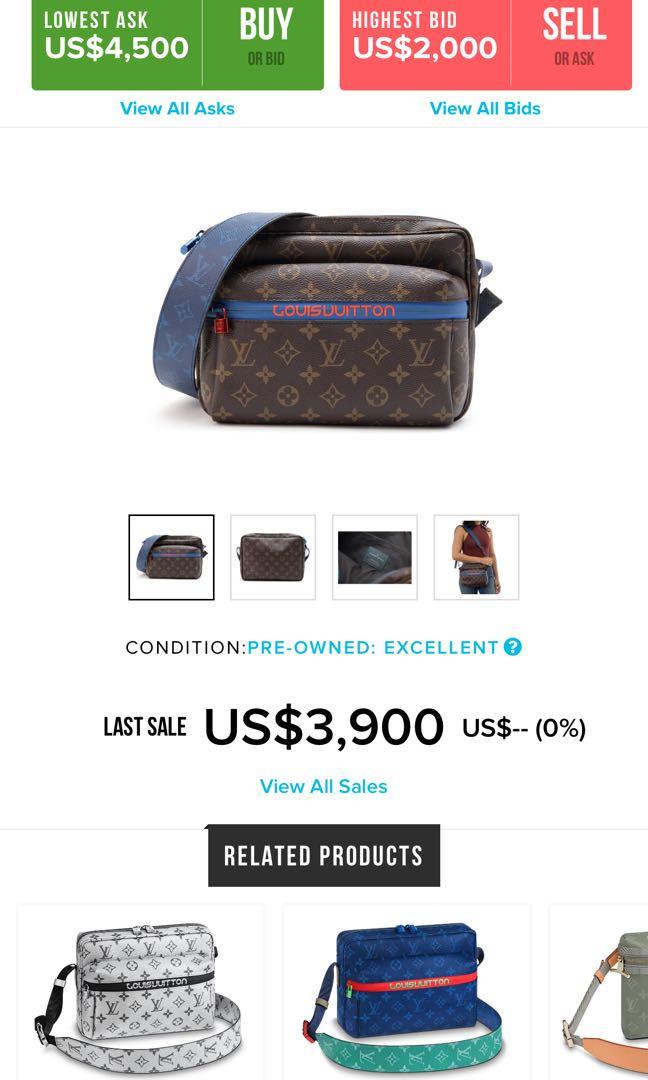 Authentic Louis Vuitton Kim Jones Bumbag 18SS M43828, Luxury, Bags &  Wallets on Carousell