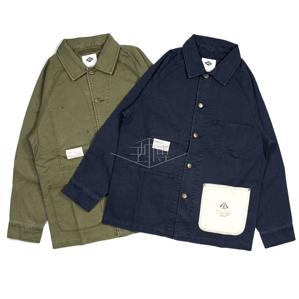 worker jacket navy