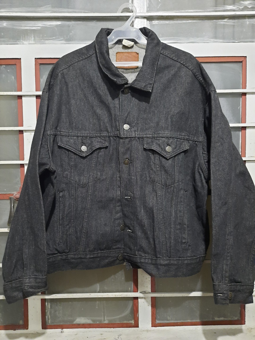 vintage marlboro denim jacket