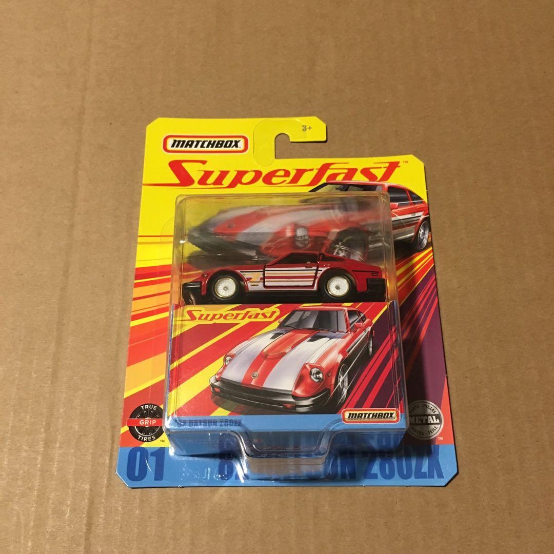 matchbox 280zx