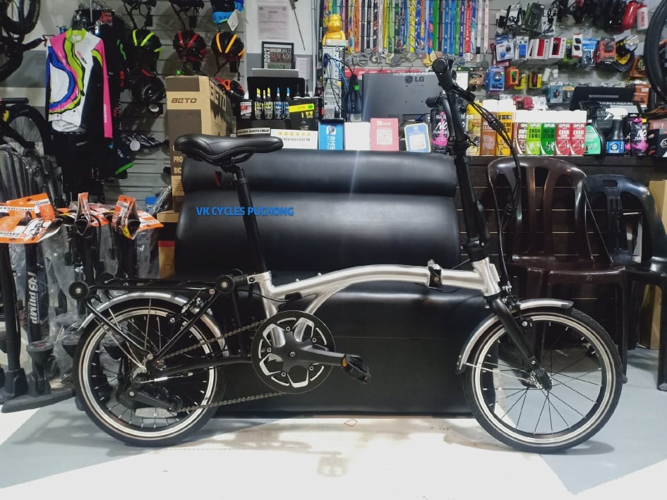 Megamo folding bike clearance