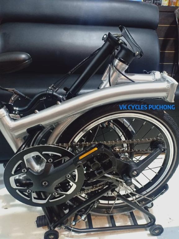 Megamo folding bike 2025