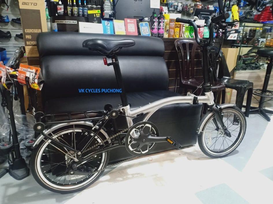 MEGAMO Brompton Style Alloy Folding Bike RM70 Monthly