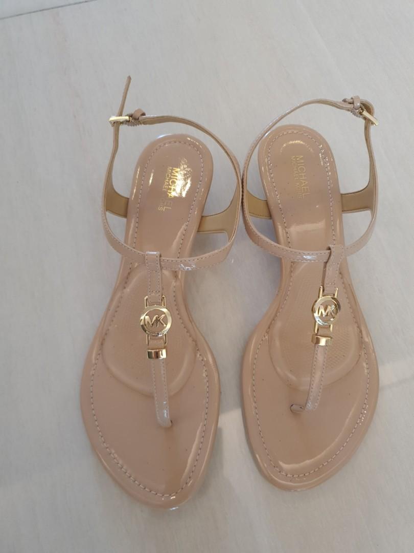 Michael Kors Nude Sandals fits 8 8.5