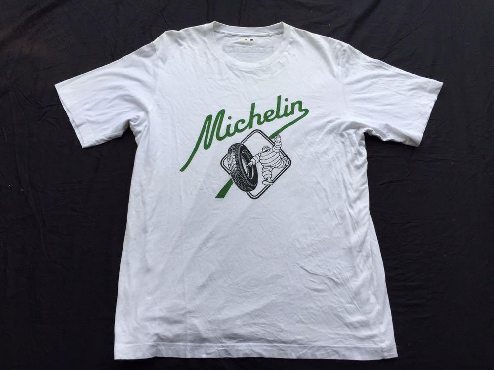 Michelin Tshirt, Men's Fashion, Tops & Sets, Tshirts & Polo Shirts on ...