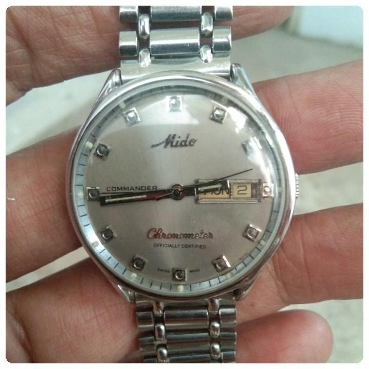 harga jam mido chronometer