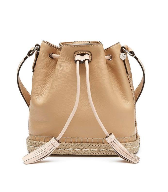 Mimco Entwine Mini Bucket Women S Fashion Bags Wallets Cross Body Bags On Carousell