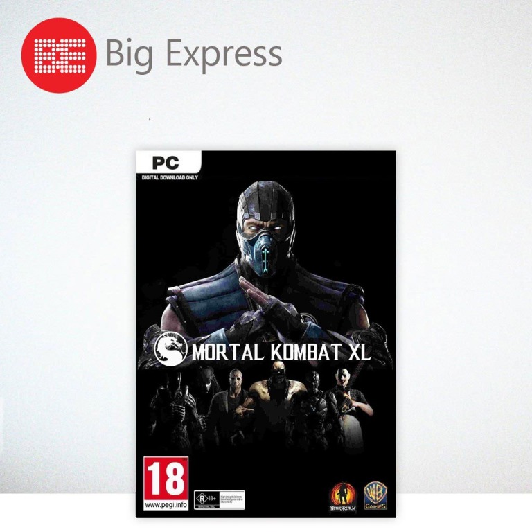 Mortal Kombat XL [Digital Download] [PC OFFLINE], Video Gaming, Video