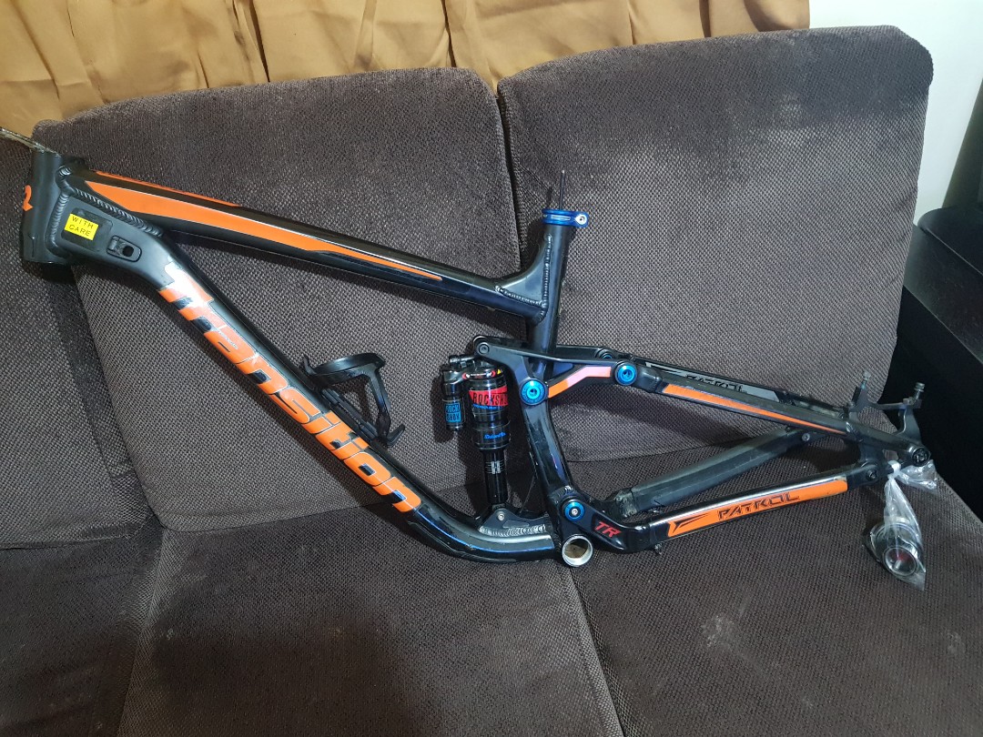 Mountain Bike MTB frame 27.5 Transition Patrol Enduro DVO fork