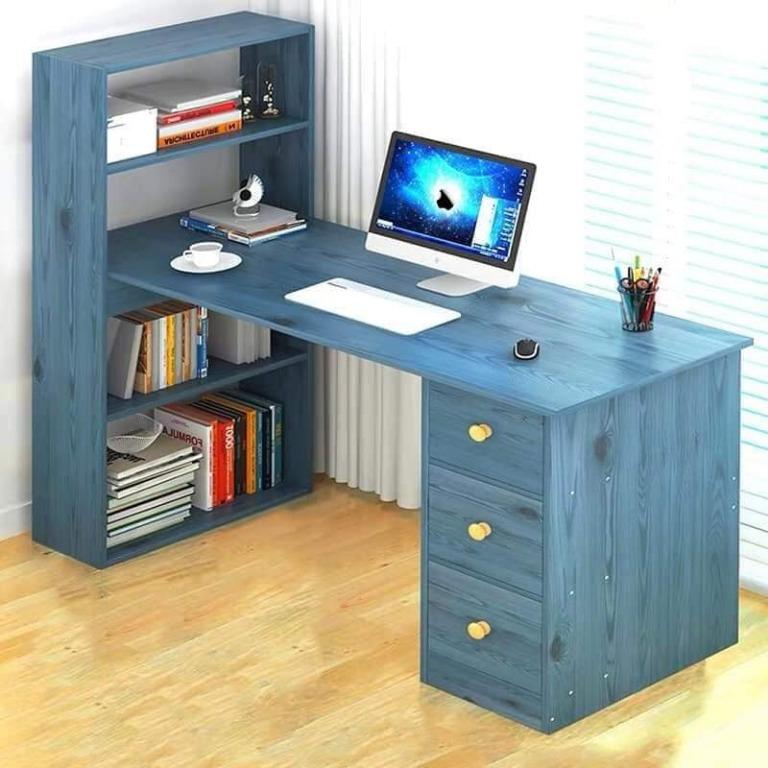 Multi function computer shop desk