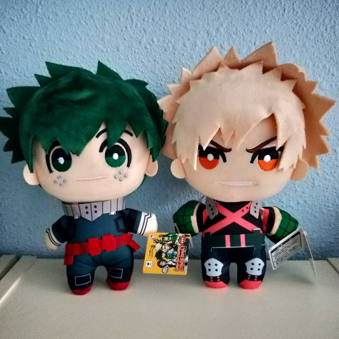 bnha plush