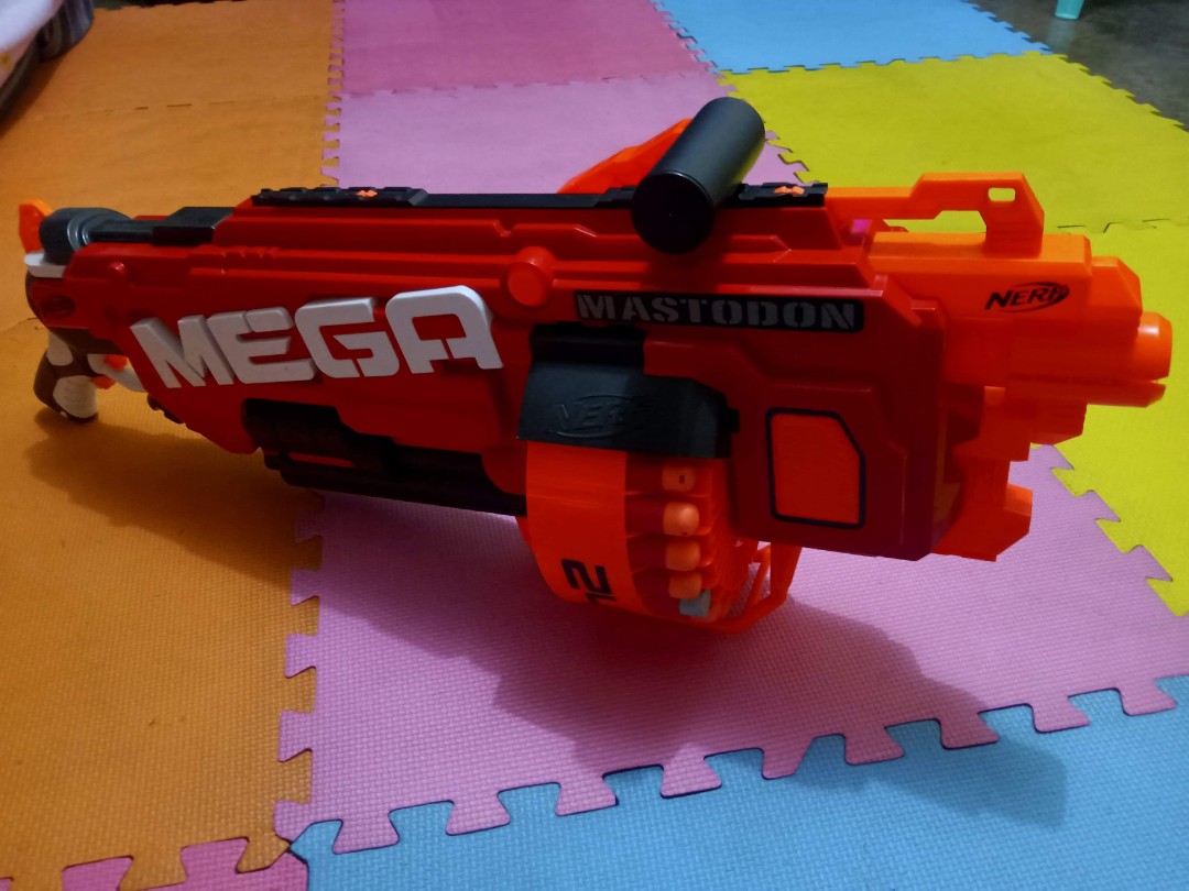 nerf mega mastodon