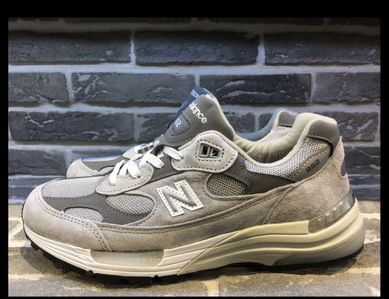 Us9] New balance 992 nb992 m992gr, 男裝, 鞋, 波鞋- Carousell