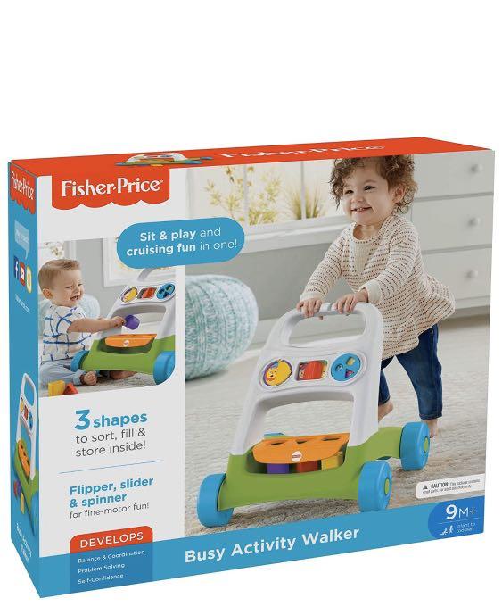 fisher and price baby walker