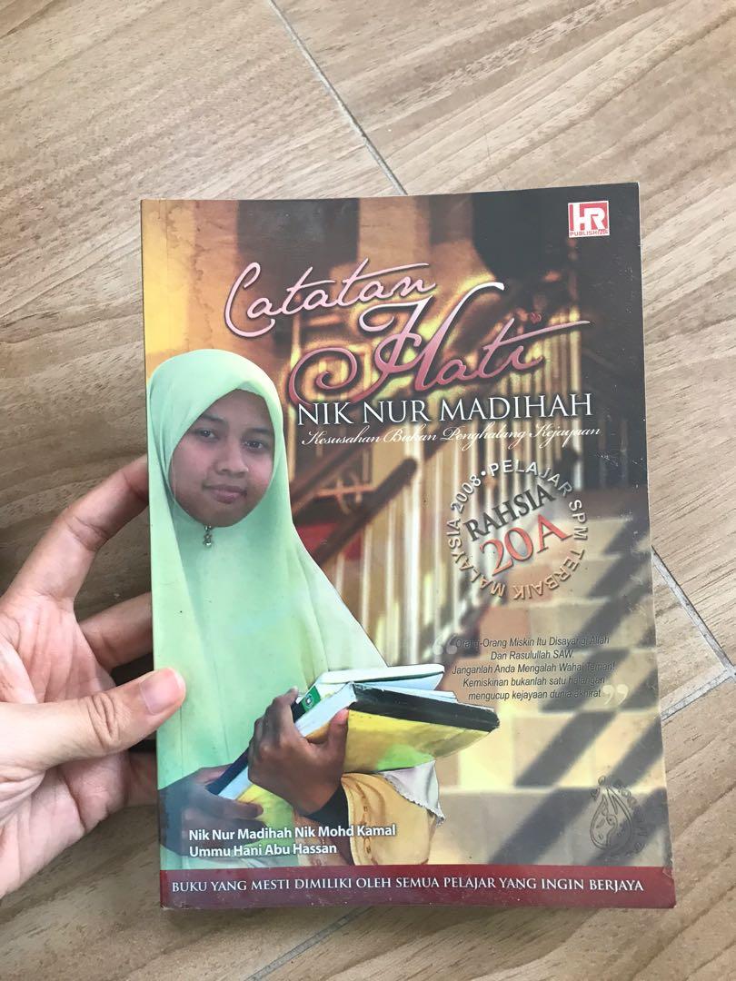 Novel Nik Nur Madihah Books Stationery Books On Carousell