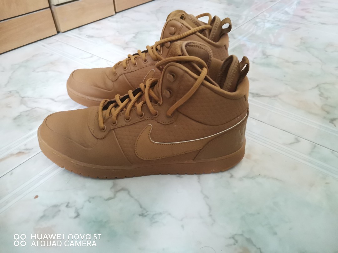 Nike Ebernon Winter Mid Top, Men's Fashion, Footwear, Sneakers on Carousell