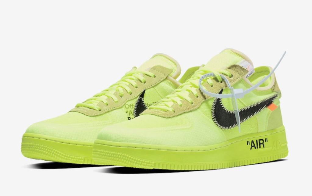 nike x off volt