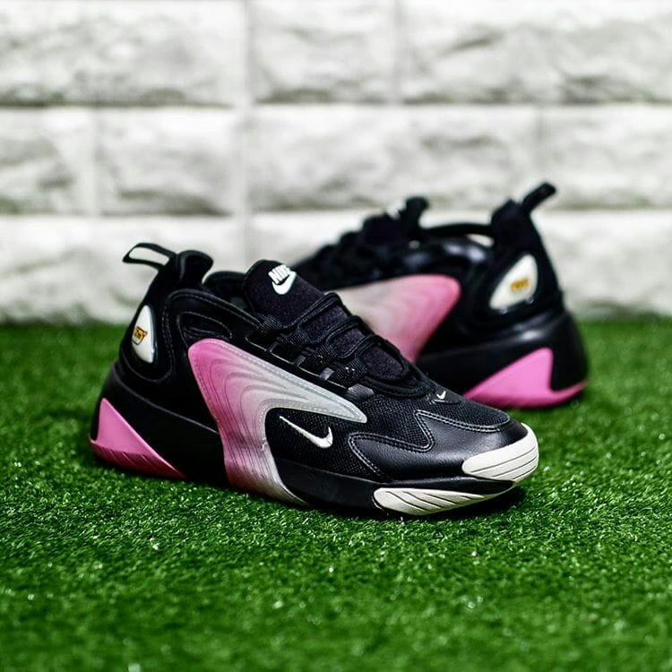 nike zoom black and pink