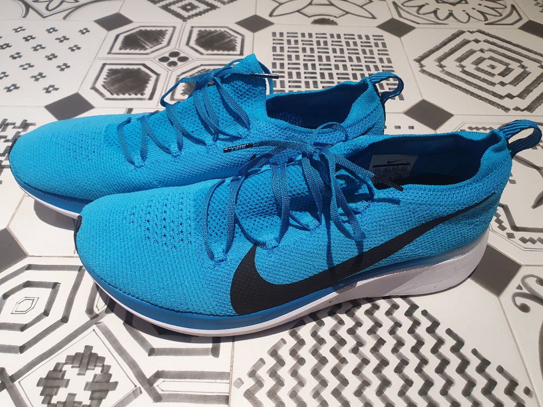zoom fly flyknit blue