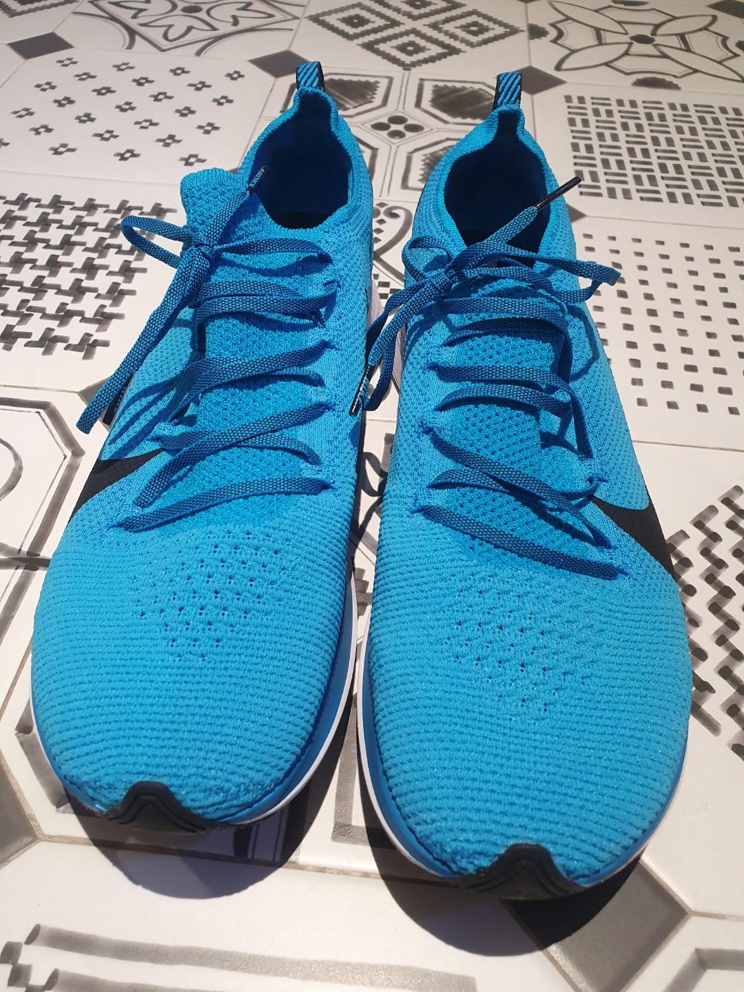 Nike zoom fly hot sale flyknit royal blue